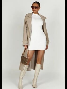 Meshki Andreas Oversized Trench Coat